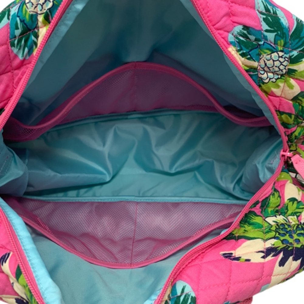 Vera Bradley Pink Duffle Bag - Picture 2 of 4